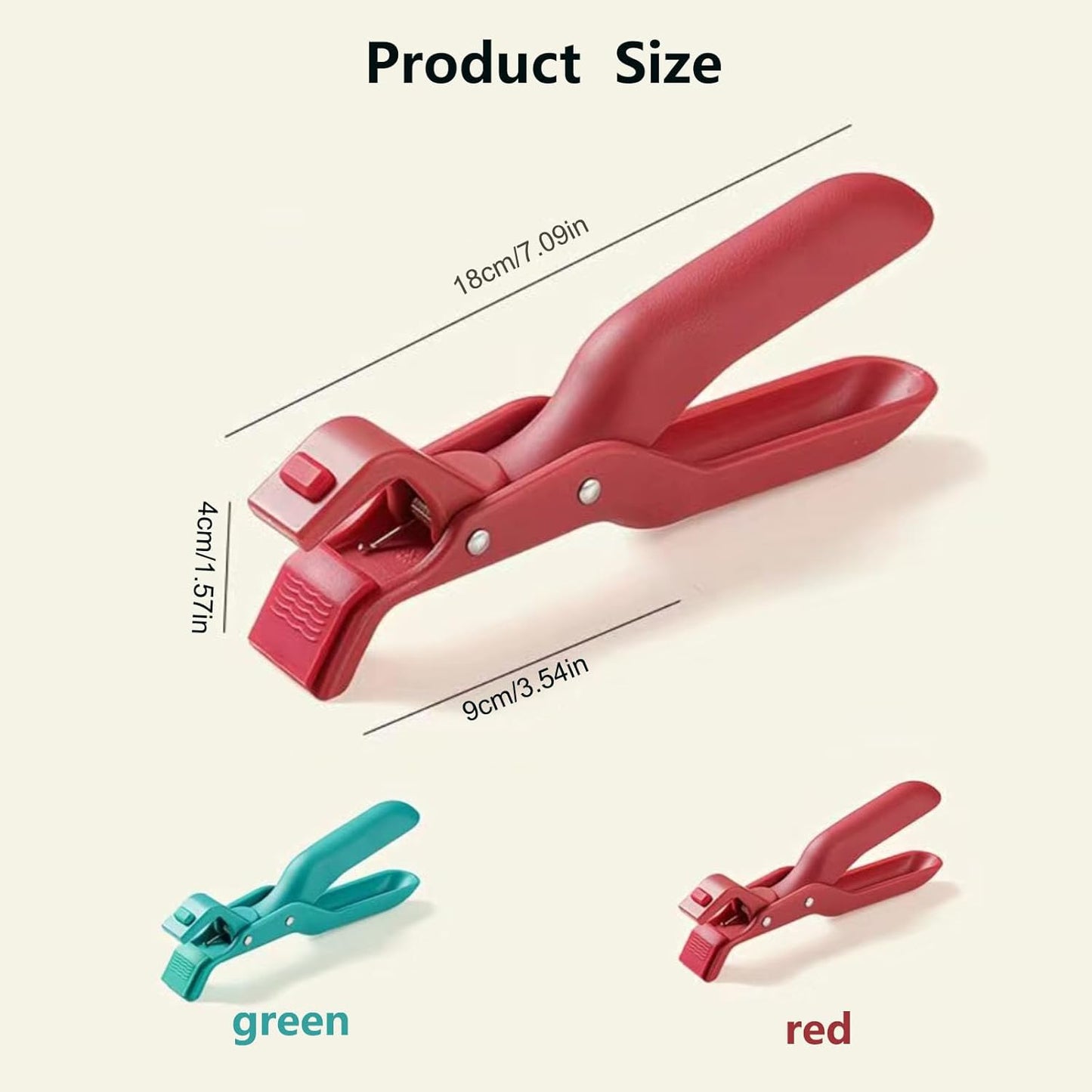 HeatGuard™ Anti-Scald Plate Gripper – Multi-Function Silicone Clips for Safe Handling