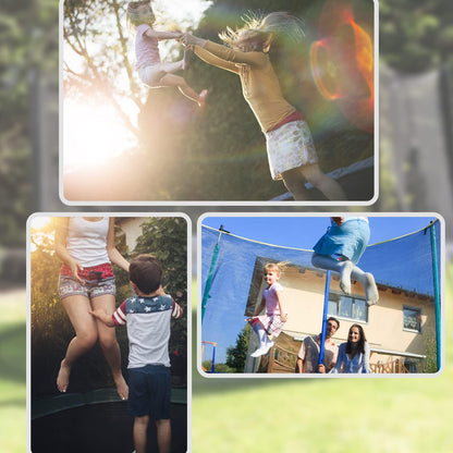 Trampoline Patch Repair Kit 4 Inch Circle on Patches | Repair Trampoline Mat Tear or Hole in a Trampoline Mat