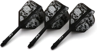 ROST Integrated Dart Shaft and Flights Standard Shape/Pear Shape/Big Wing Shape